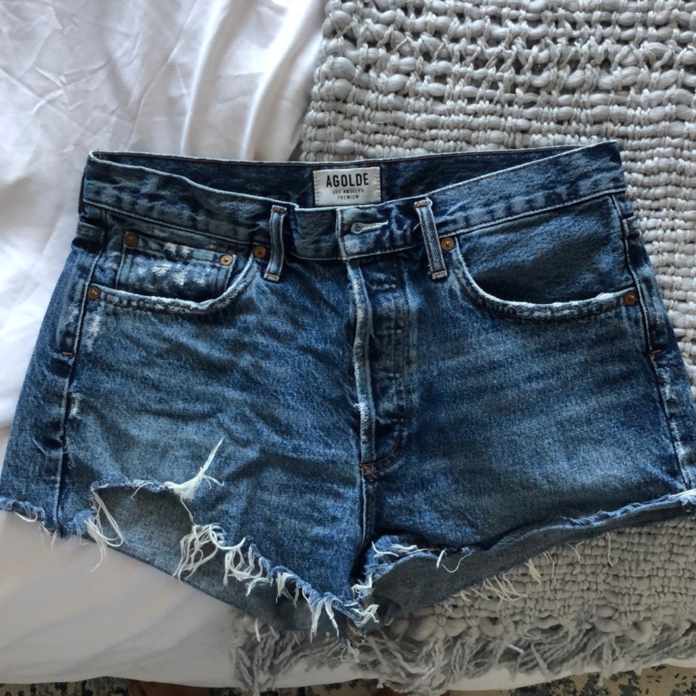 jean shorts